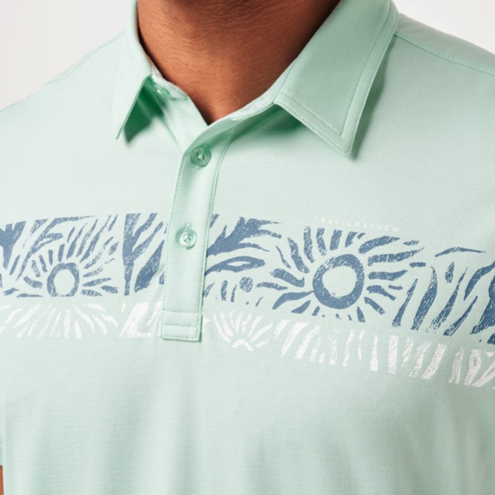 Travis Mathew Salt Rock Polo NWT